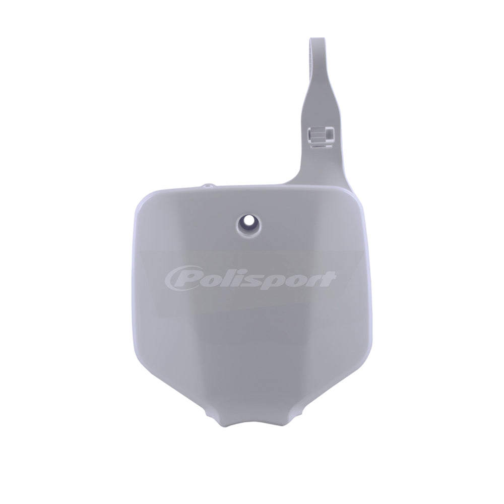 Polisport Front Number Plate For Suzuki DR-Z 110 OEM Color White 2003-2006